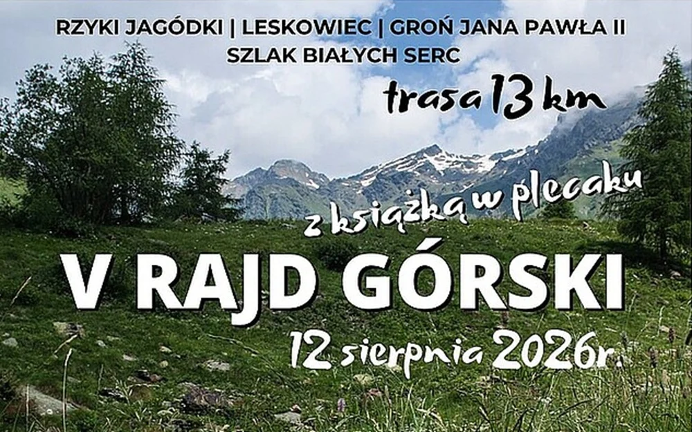 V Rajd Górski z Łazisk Górnych. Dzieci przejdą 13-kilometrową trasę