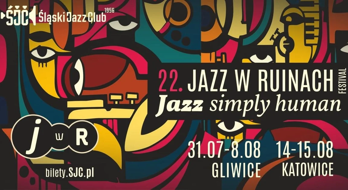 Finał Jazz w Ruinach 2026 już 14 i 15 sierpnia. Katowice przejmują festiwal