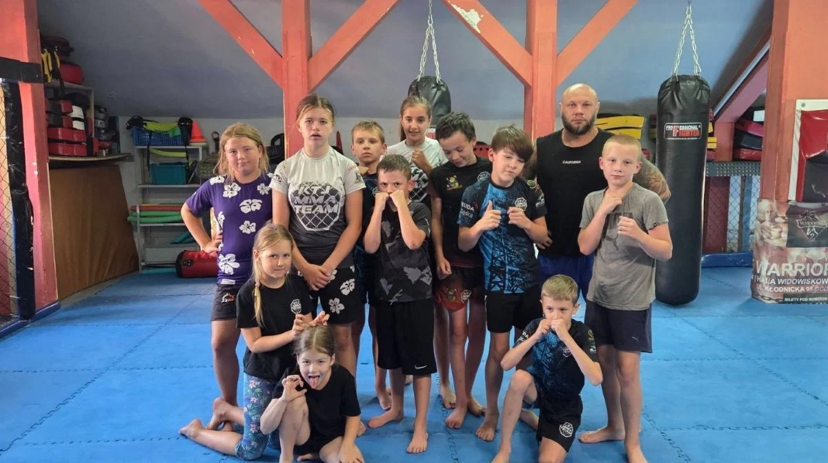 KTJ MMA Team zbiera na nową matę treningową
