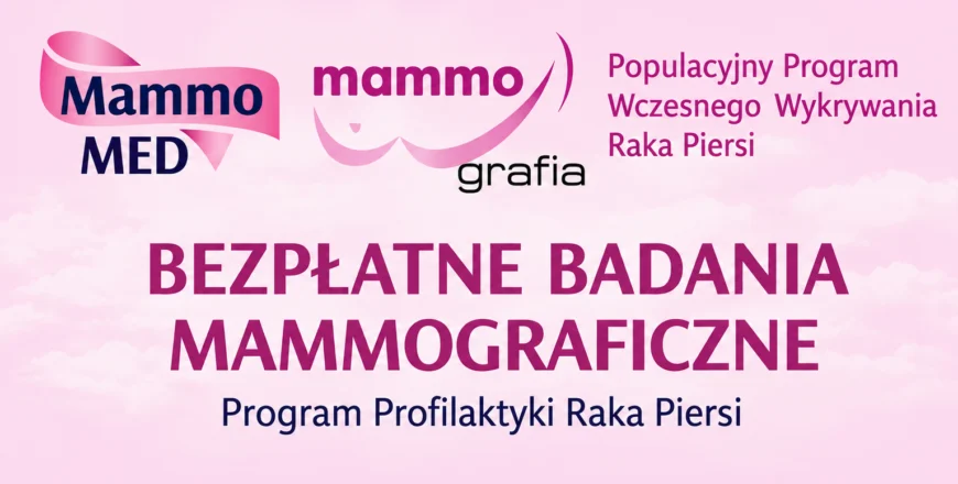 Bezpłatne badania mammograficzne dla mieszkanek Zabrza