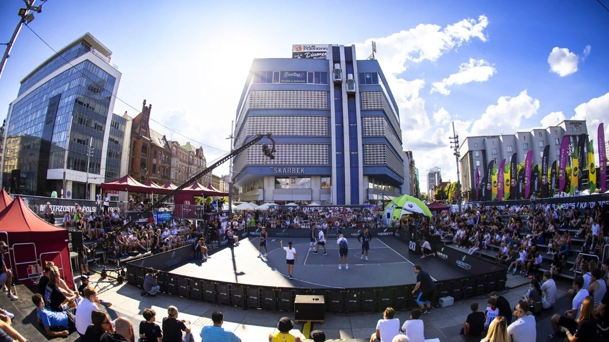 Finały Mistrzostw Polski w koszykówce 3x3 już w najbliższy weekend