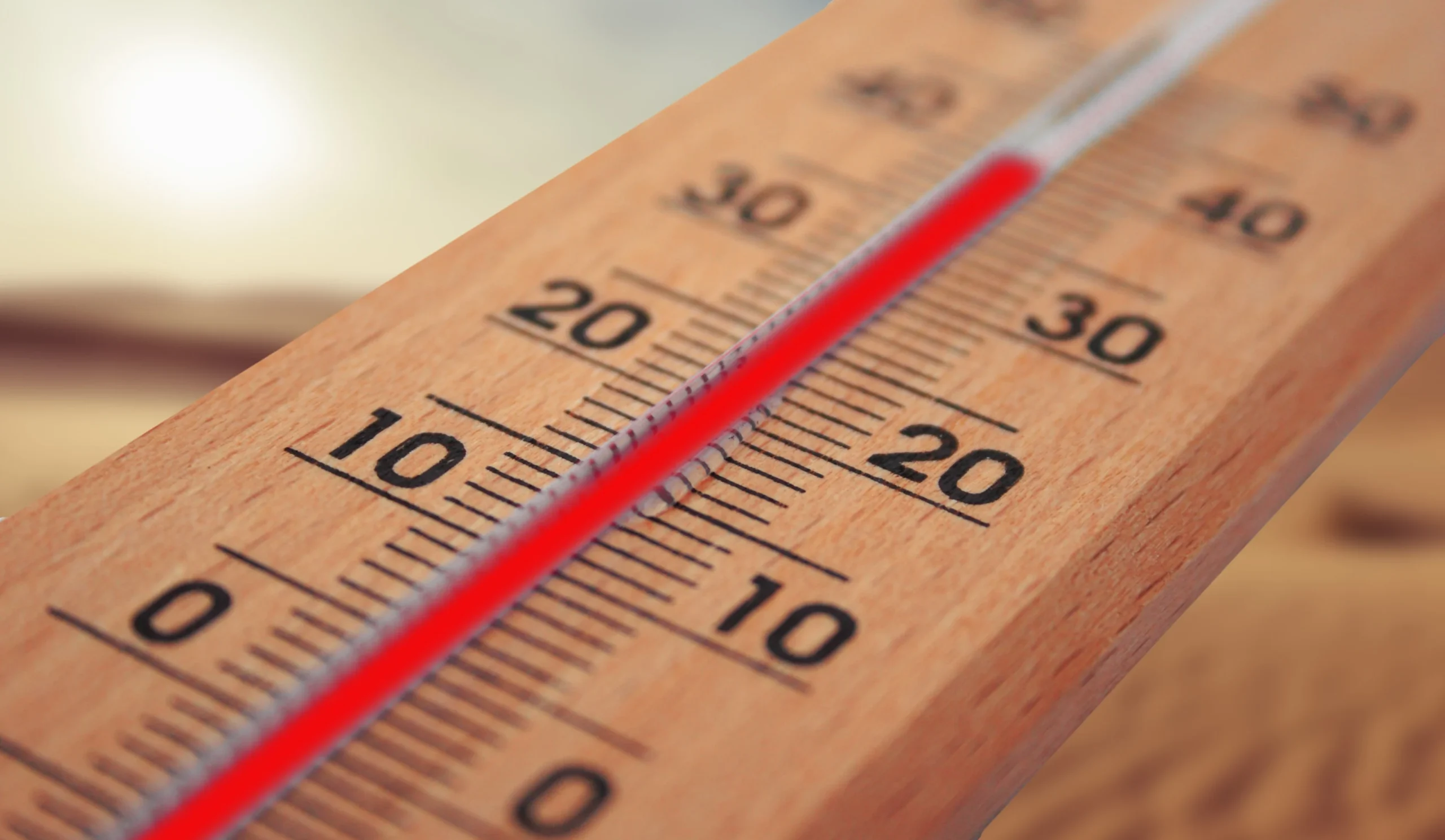 Dziś w Żorach nawet 33°C. IMGW ostrzega przed upałem