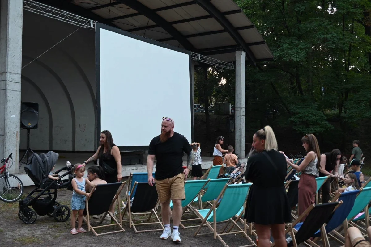 Rodzinny festyn i kino plenerowe w Parku Kozioła. Będzie kolejny seans! / fot. UM / FB Magdalena Szpotan