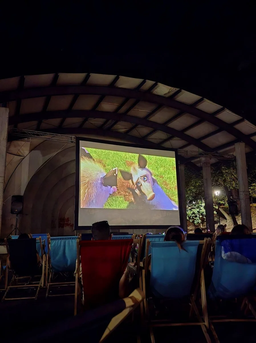 Rodzinny festyn i kino plenerowe w Parku Kozioła. Będzie kolejny seans! / fot. UM / FB Magdalena Szpotan