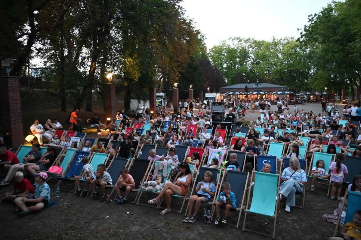 Rodzinny festyn i kino plenerowe w Parku Kozioła. Będzie kolejny seans! / fot. UM / FB Magdalena Szpotan