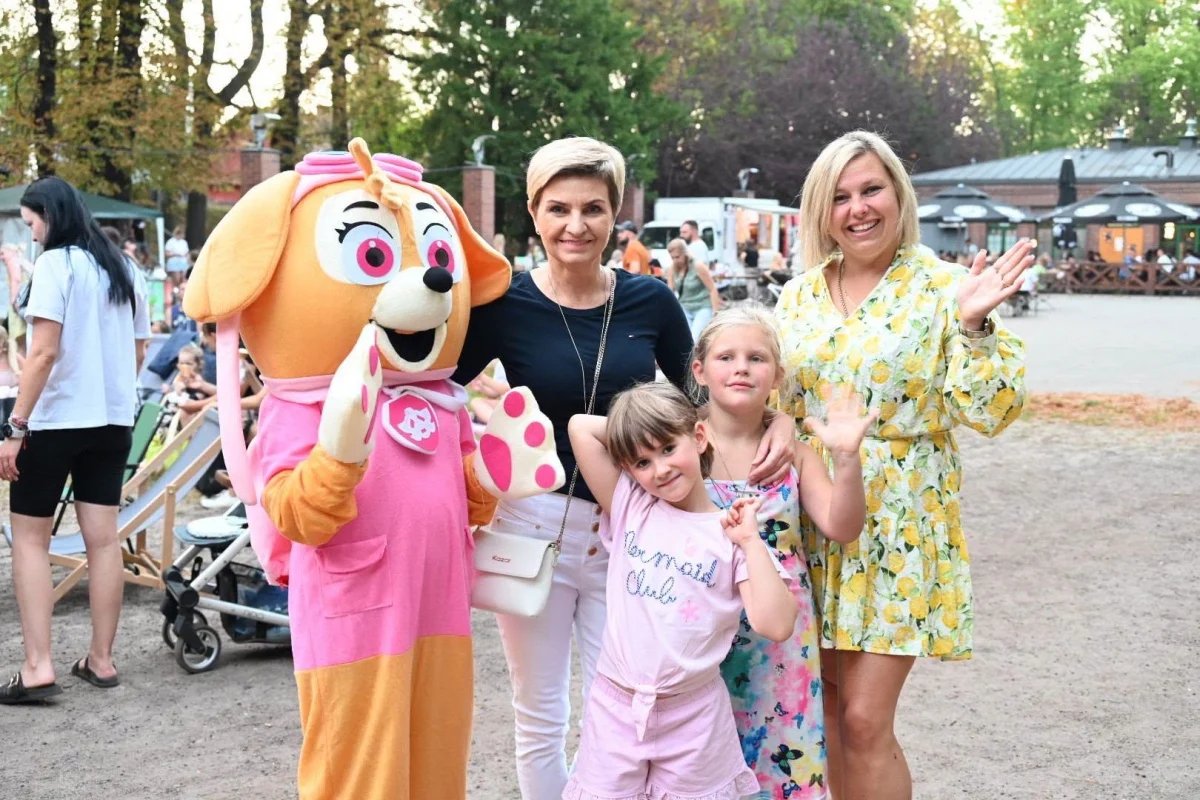 Rodzinny festyn i kino plenerowe w Parku Kozioła. Będzie kolejny seans! / fot. UM / FB Magdalena Szpotan