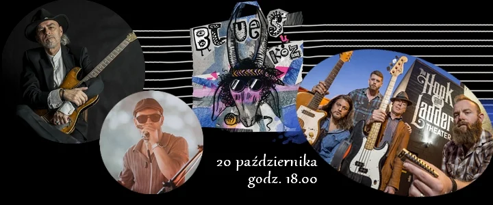 Blues zabrzmi w Mikołowie. Kulisz, Wowra i Dustin Arbuckle na jednej scenie
