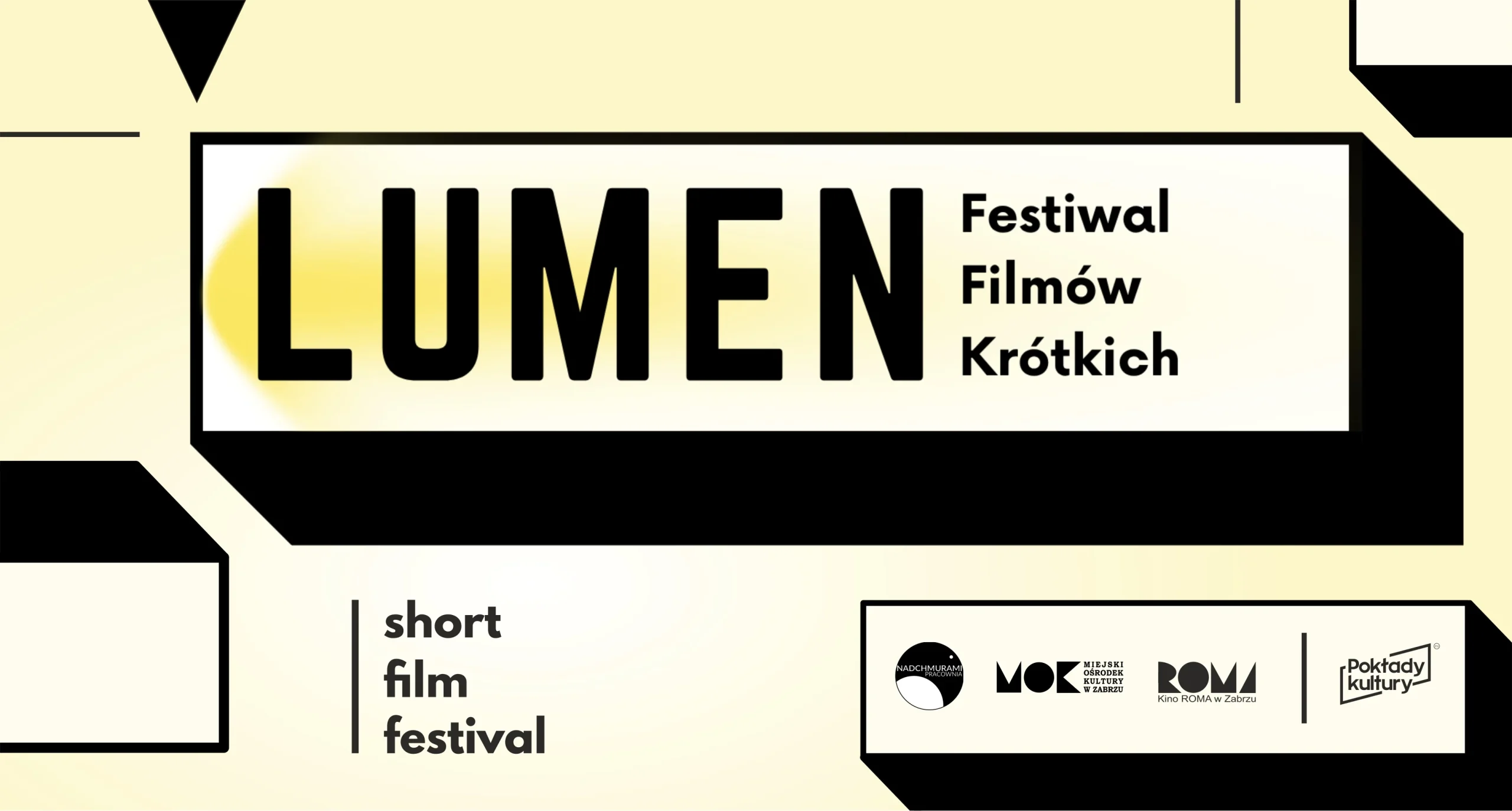 Zgłoś swój film i pokaż go w Kinie ROMA. Rusza nabór na Lumen Festiwal w Zabrzu
