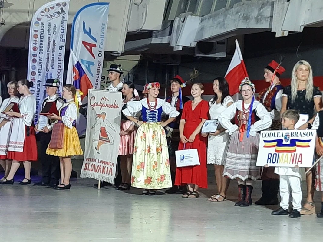 Zespół Pieśni i Tańca „Chorzów” reprezentował miasto na festiwalu w Czarnogórze