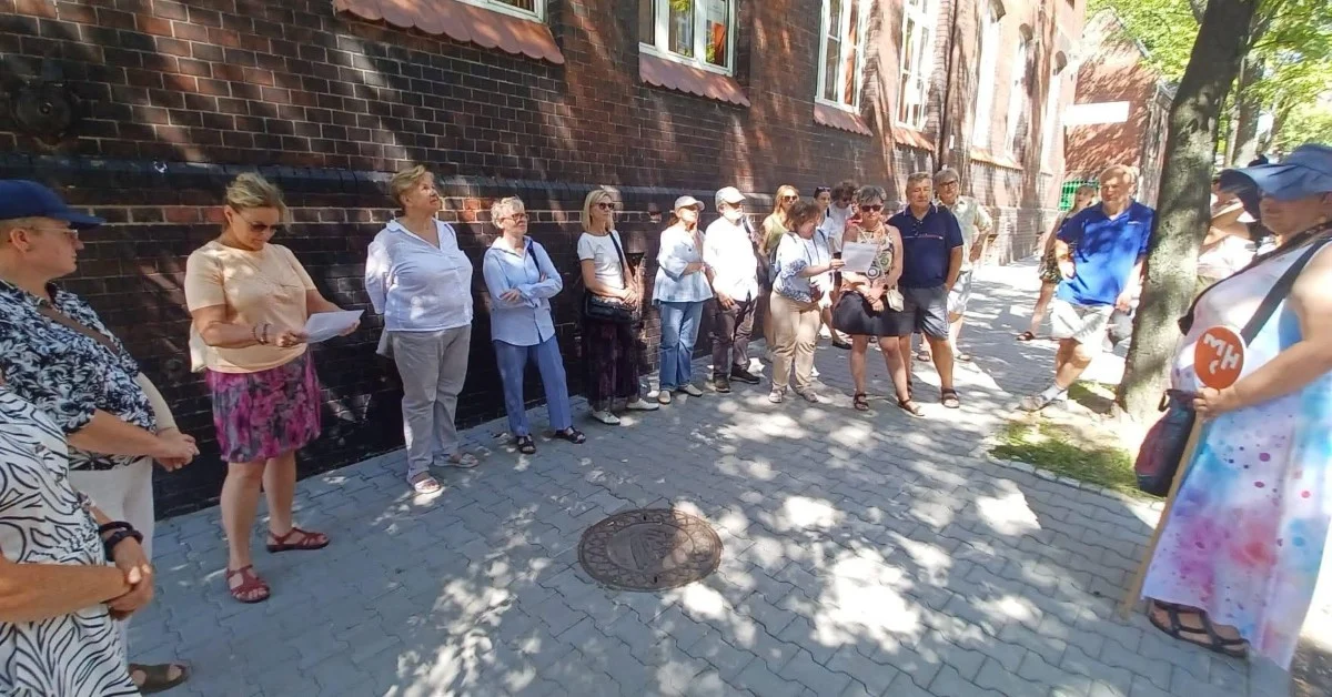 Spacer po Chorzowie Starym. Mieszkańcy odkrywali historię miasta