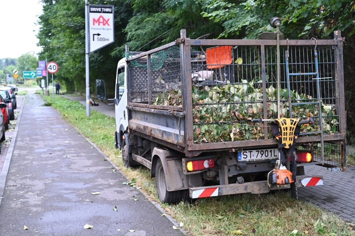 Chorzów sprząta po gradobiciu. Usuwanie skutków potrwa kilka dni