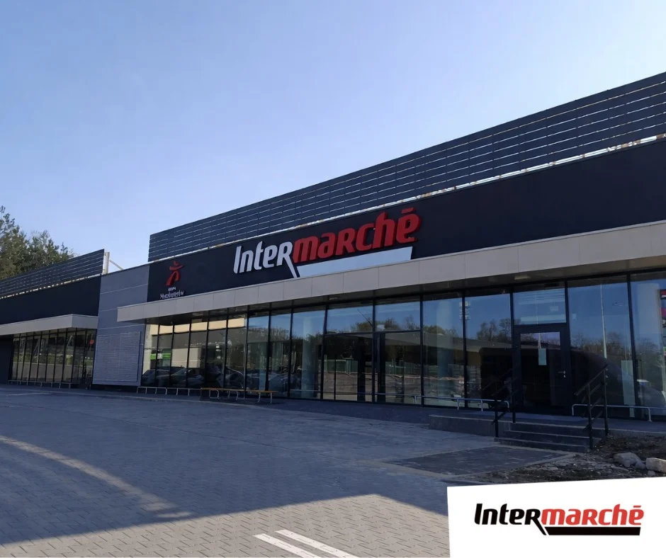 Pierwsze Intermarché w Orzeszu. Ida i Salar Diznabi o sklepie rozwijanym razem z mieszkańcami 