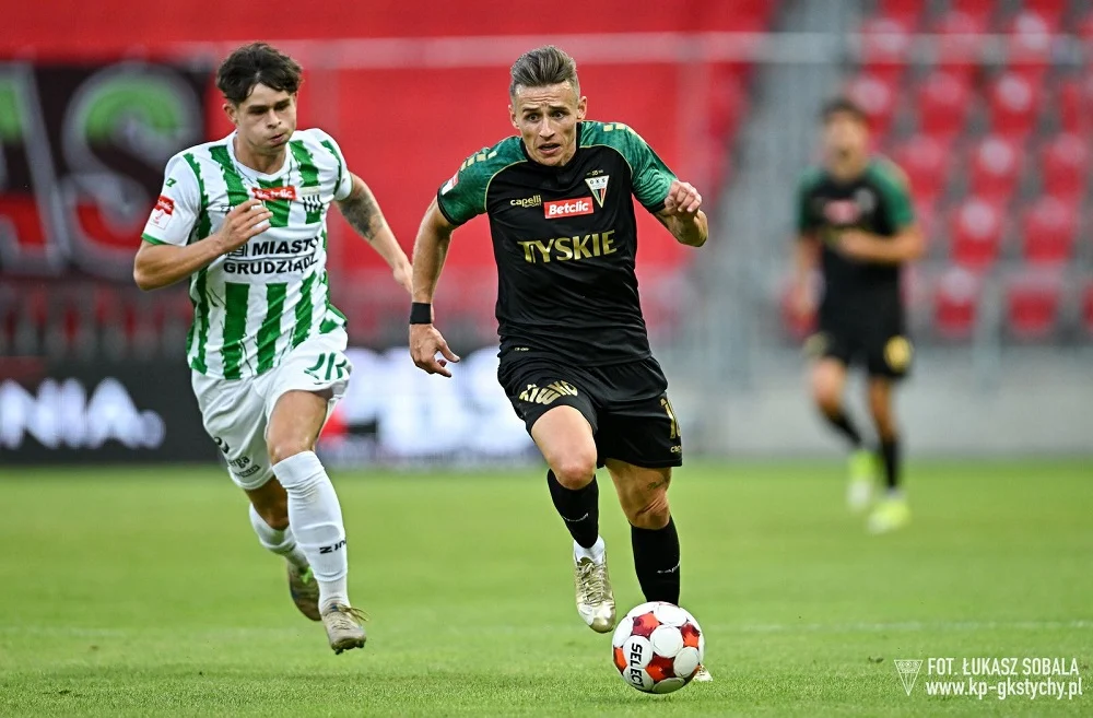 GKS Tychy zremisował z Olimpią Grudziądz 1:1