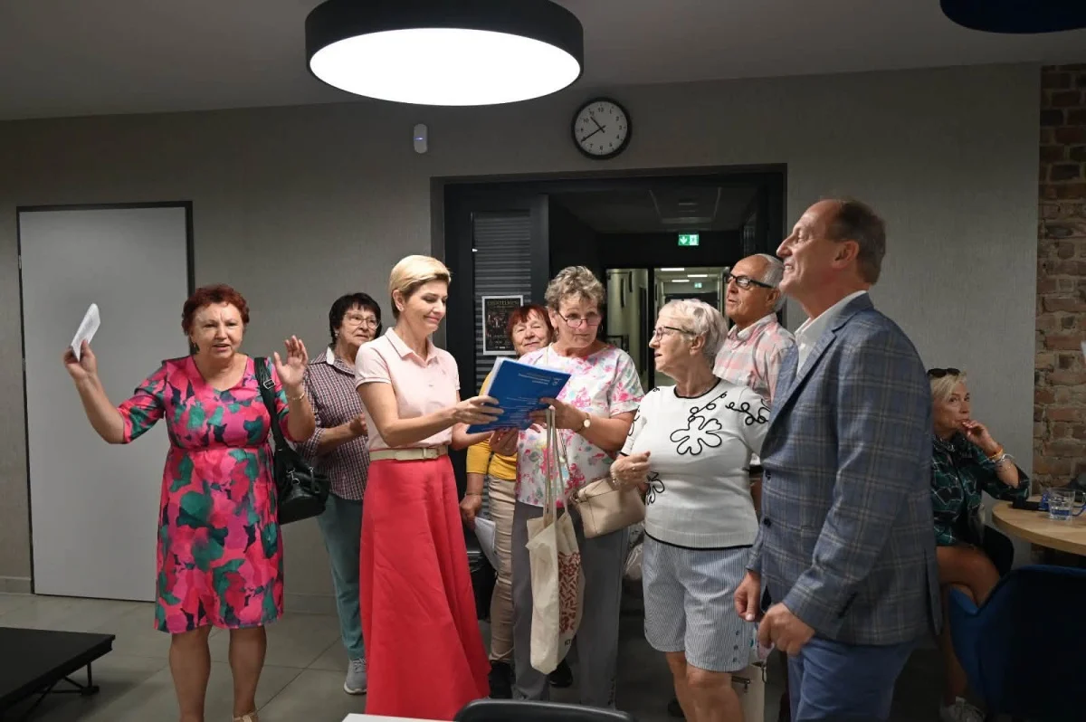 Nowe warsztaty 3D i komputery dla seniorów w CUS ORBITA w Rudzie Śląskiej-Goduli / fot. FB Anna Krzysteczko