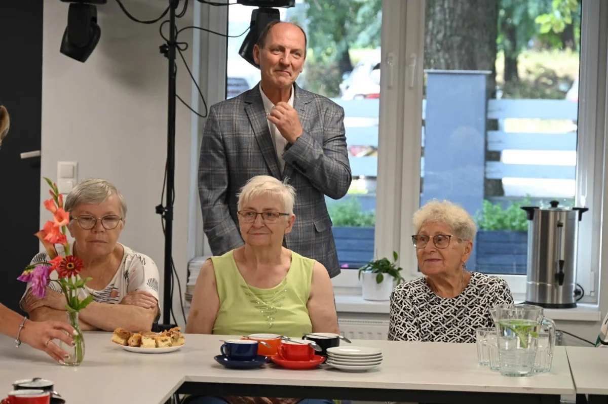 Nowe warsztaty 3D i komputery dla seniorów w CUS ORBITA w Rudzie Śląskiej-Goduli / fot. FB Anna Krzysteczko