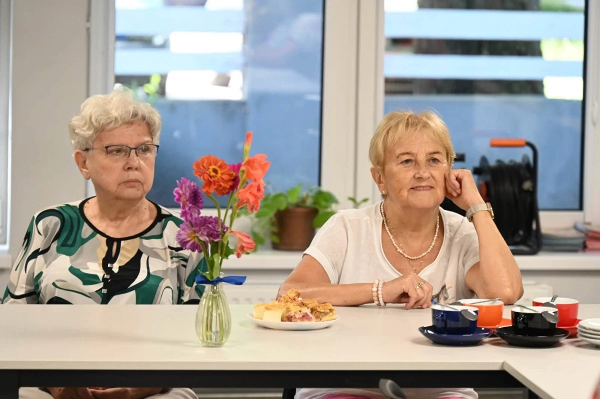 Nowe warsztaty 3D i komputery dla seniorów w CUS ORBITA w Rudzie Śląskiej-Goduli / fot. FB Anna Krzysteczko