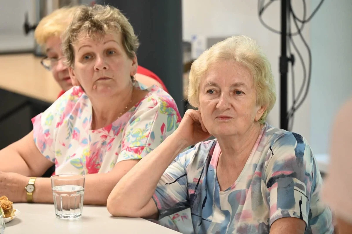 Nowe warsztaty 3D i komputery dla seniorów w CUS ORBITA w Rudzie Śląskiej-Goduli / fot. FB Anna Krzysteczko