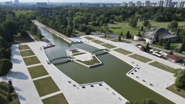 Kanał Regatowy w TAURON Parku Śląskim otwarty po gruntownej modernizacji