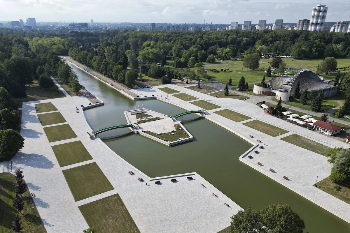 Kanał Regatowy w TAURON Parku Śląskim otwarty po gruntownej modernizacji