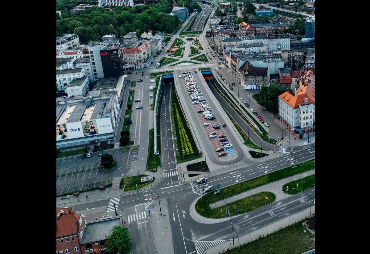 Nowy wyjazd z parkingu nad DTŚ. Kierowcy pojadą w stronę ul. Dworcowej