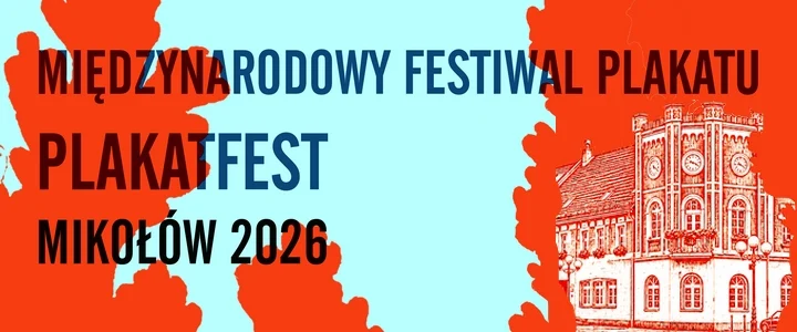 Twój plakat może trafić do przestrzeni Mikołowa. Trwa nabór do PLAKATFESTU