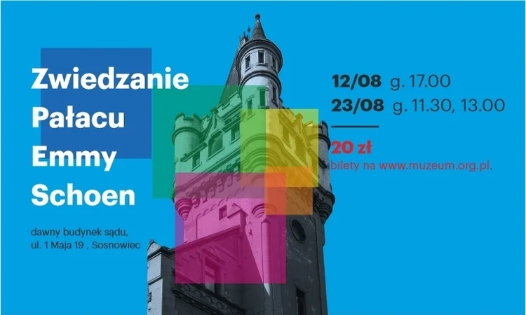 Pałac Emmy Schoen otwiera drzwi. Trzy terminy zwiedzania w sierpniu