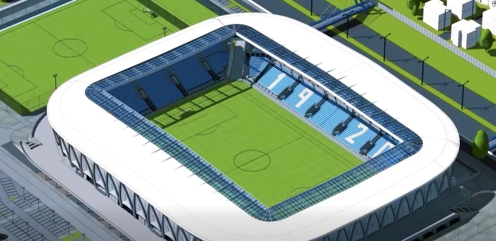 Co dalej ze stadionem? Prezydent Szymon Michałek odpowiada
