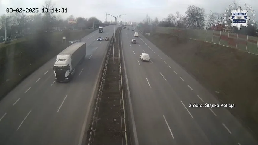 Chwile grozy na DTŚ! 75-letni mieszkaniec Chorzowa wjechał pod prąd