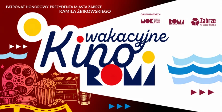 „Matrix” pod gwiazdami w Zabrzu. Wakacyjne Kino ROMA zawita na Zaborze