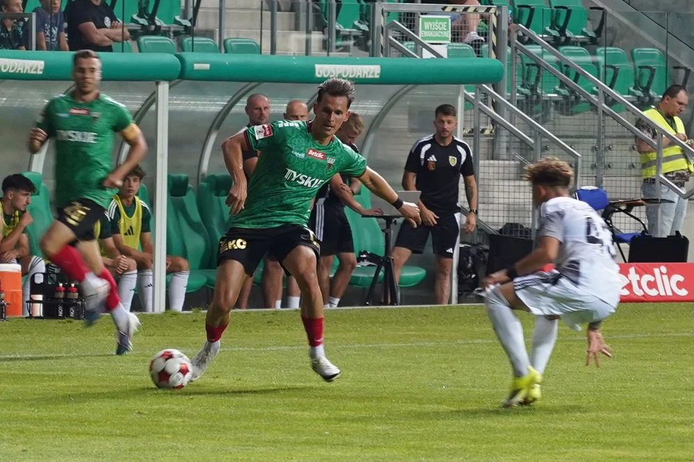 GKS Tychy pokonał Stal Stalowa Wola 2:1