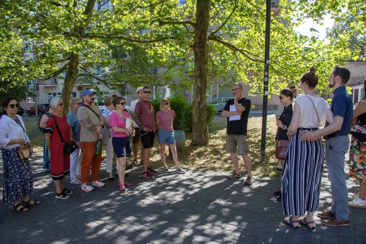 Inny niż ścisłe centrum Bytomia. Grossfeld skrywa niezwykłą historię