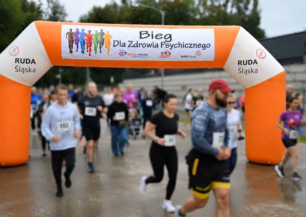 6 kilometrów bez presji i pomiaru czasu. Bieg dla Zdrowia Psychicznego wraca na Burloch Arenę