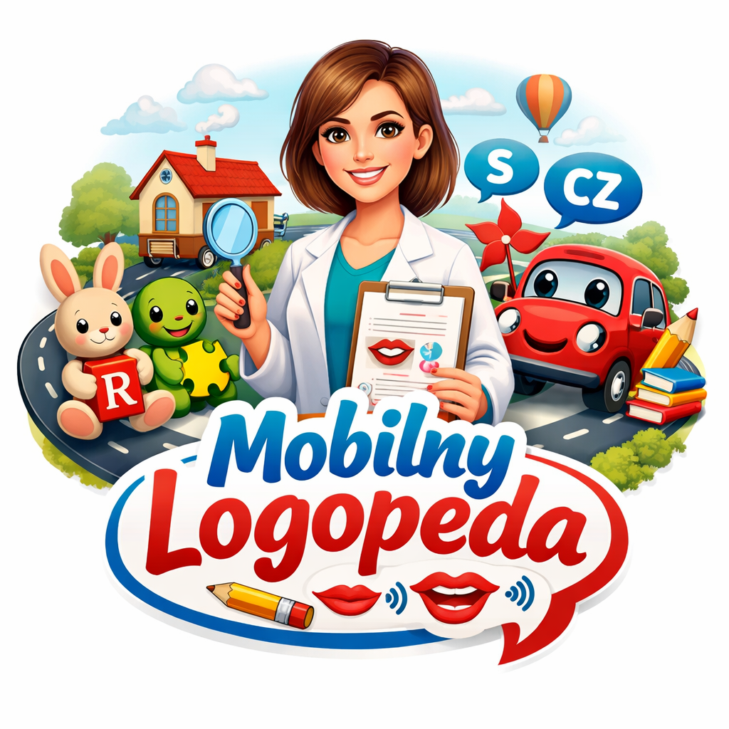 Logopeda z dojazdem gratis