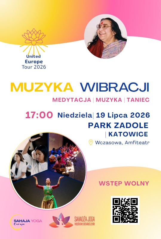 Muzyka wibracji koncert z medytacją