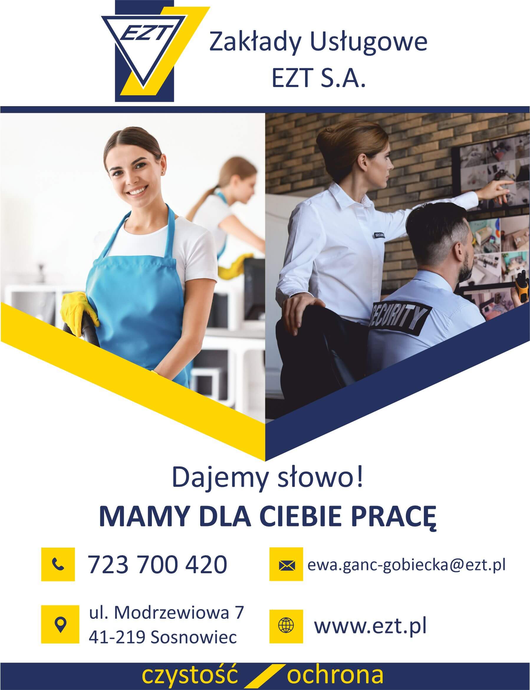 Praca w grupie mobilnej i dozorstwie Ruda Śląska