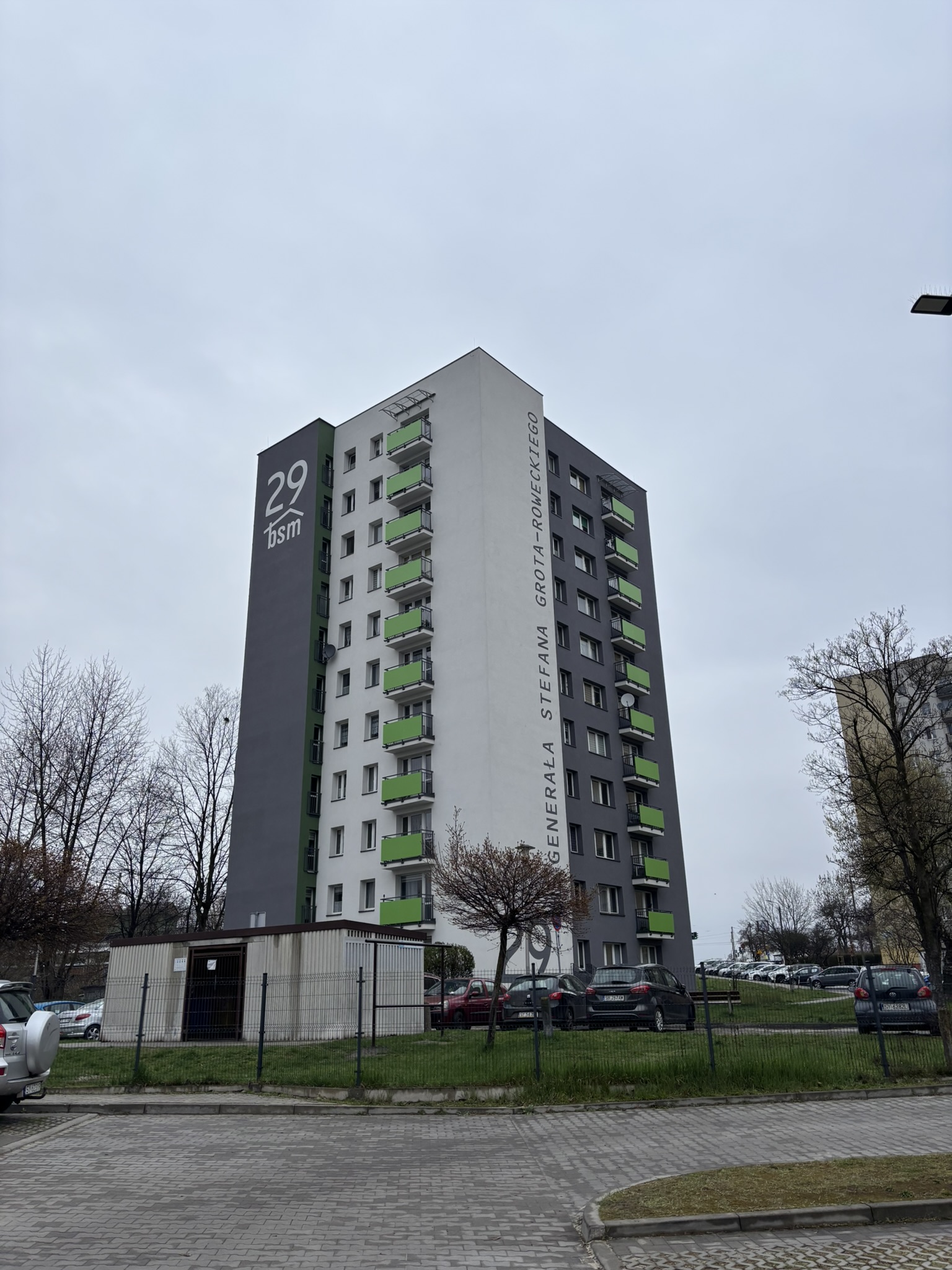 Sprzedam 3 pokojowe słoneczne mieszkanie na 1 piętrze, Bytom Szombierki