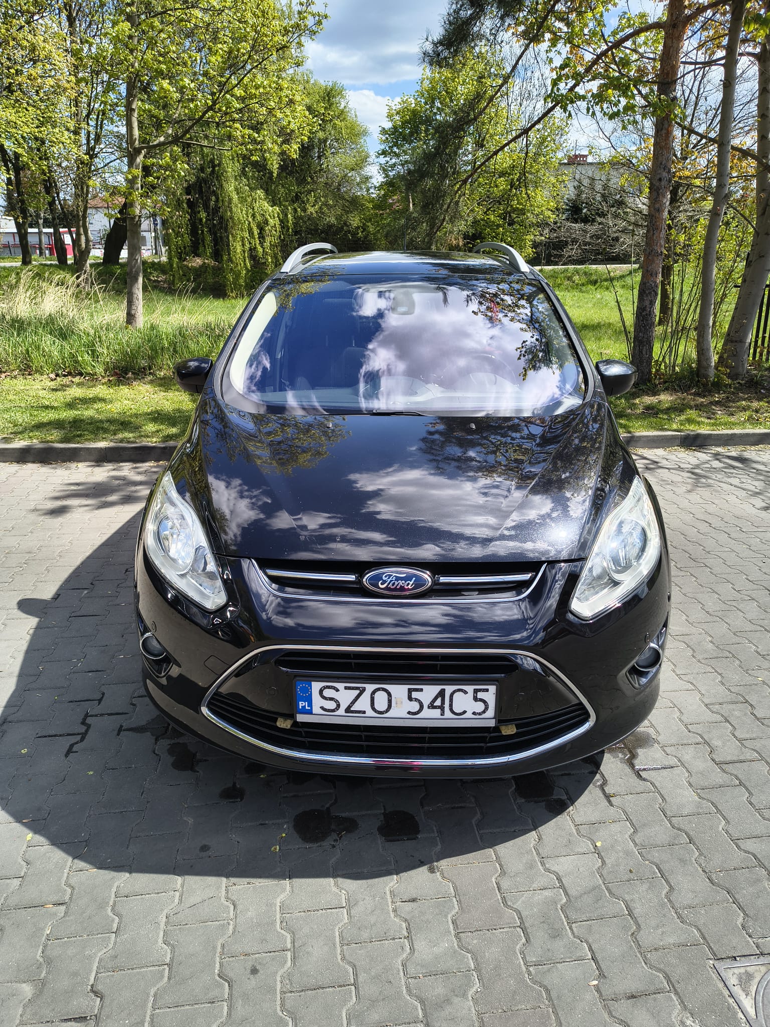Sprzedam Ford Grand C-Max Titanium