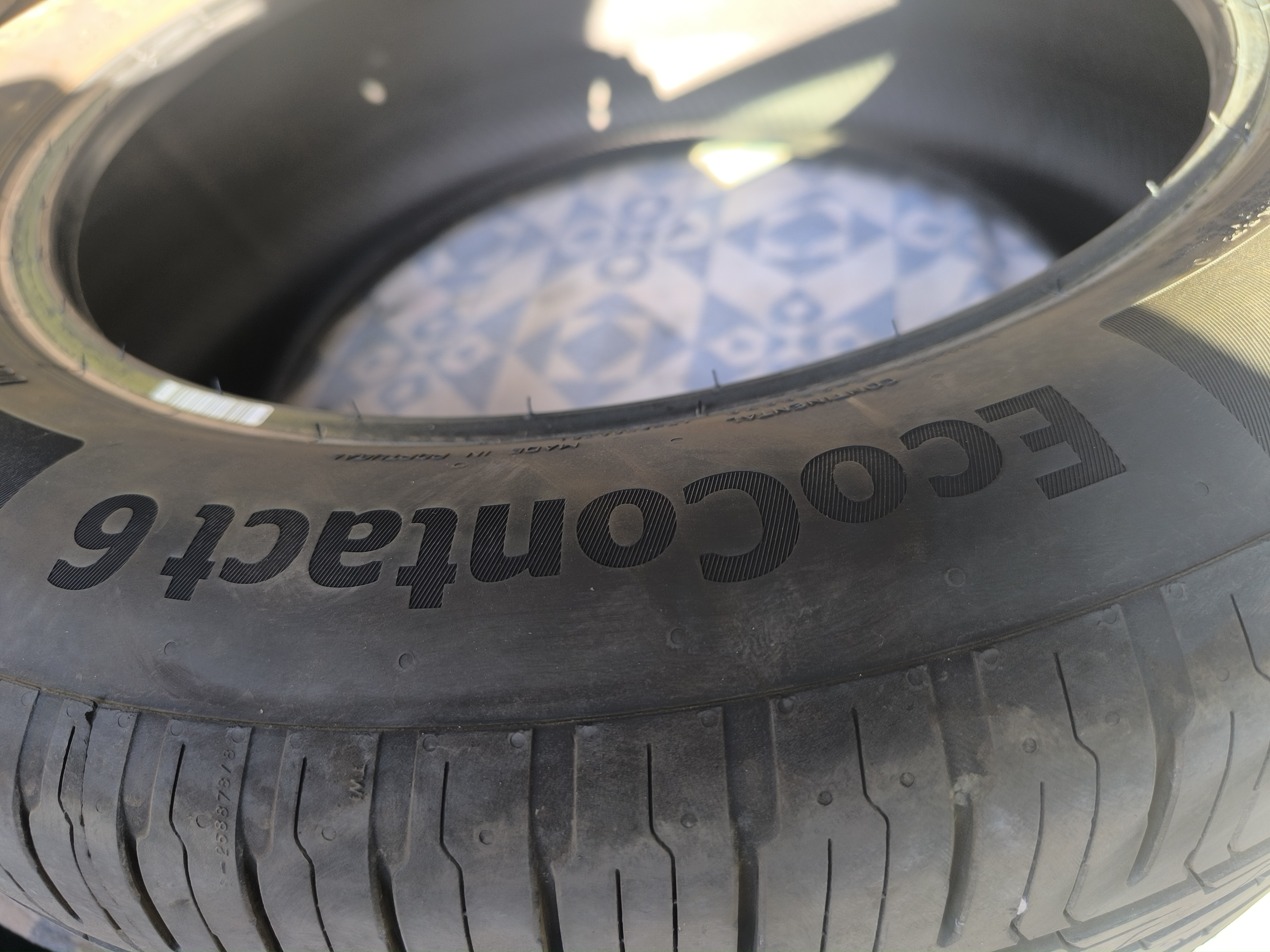 Opony letnie Continental EcoContact 6 235/55 R18 104 V XL   4 szt. 2026 r.