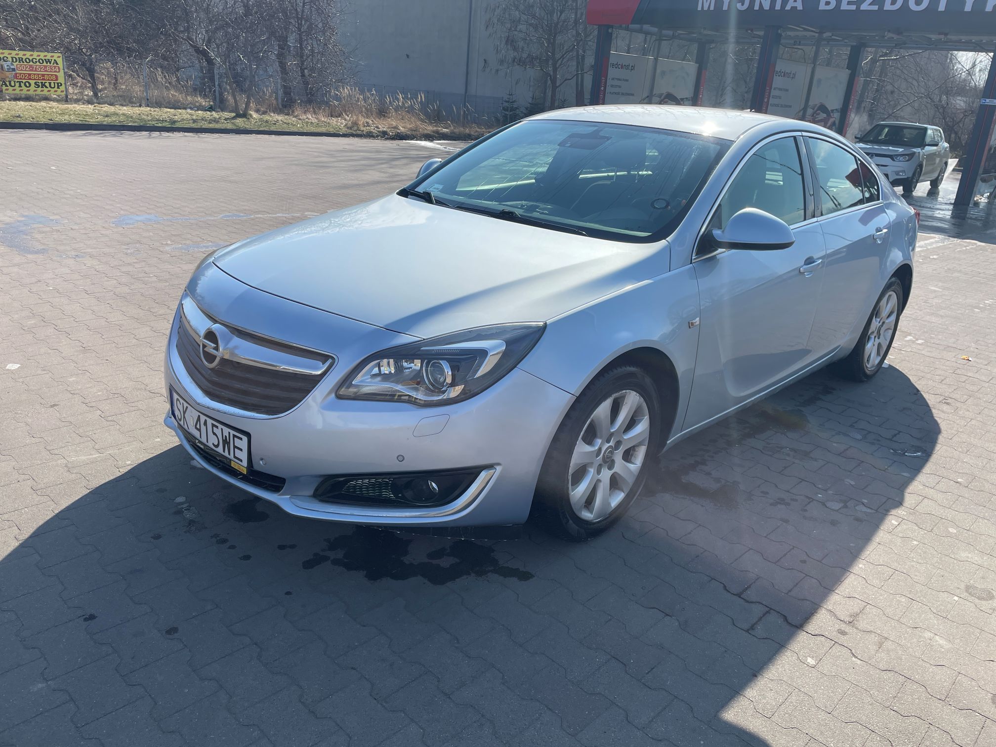 Opel Insignia A 2015 Hatchback 2.0 CDTI salon Polska